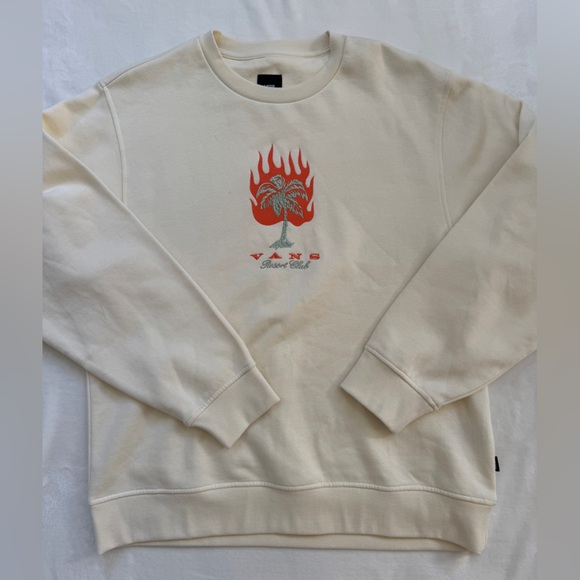 NWOT Vans Crewneck - Picture 1 of 3